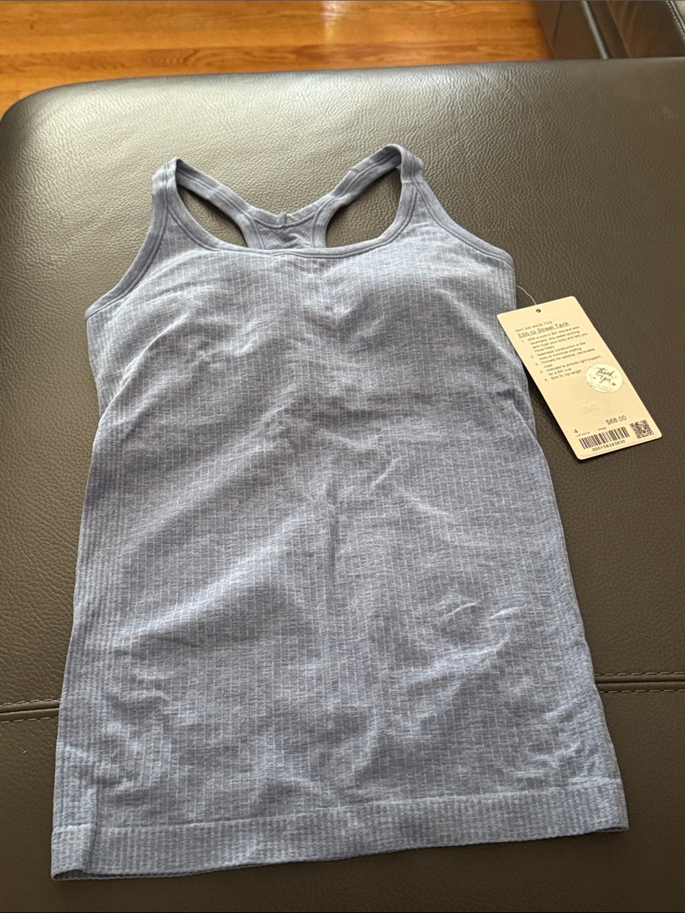 Lululemon Ebb to Street Tank NWT